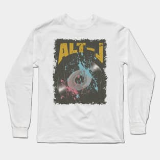 Alt-J Vintage Vynil Long Sleeve T-Shirt